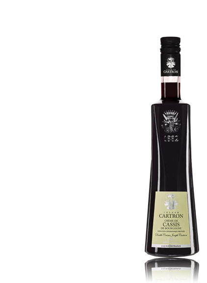 CRÈME DE CASSIS DE BOURGOGNE DOUBLE CRÈME JOSEPH CARTRON